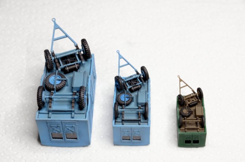 A3S, maringotka, model