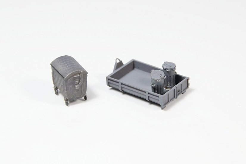 Hákový kontejner Avia - Měřítko: 1:72