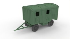 Skříňový přívěs A3S - nová karoserie