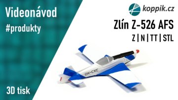 Zlín Z-526 AFS - Stavba