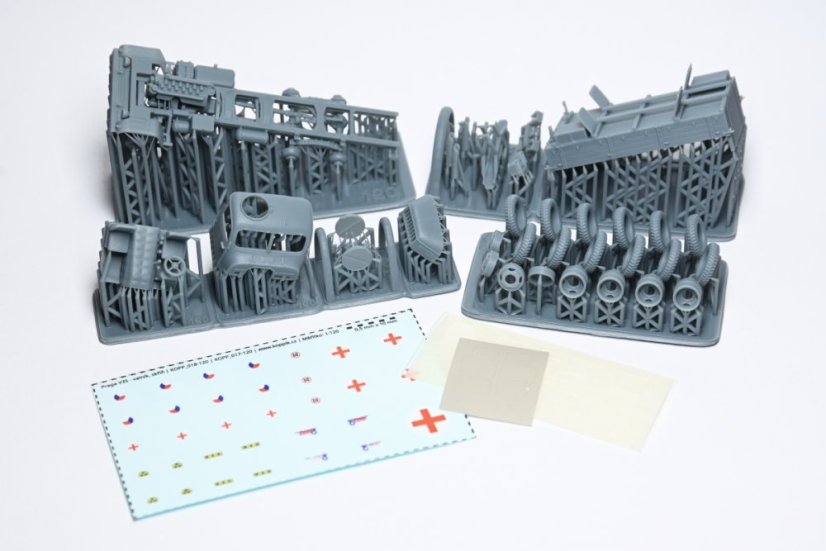 Praga V3S - valník | 1:120