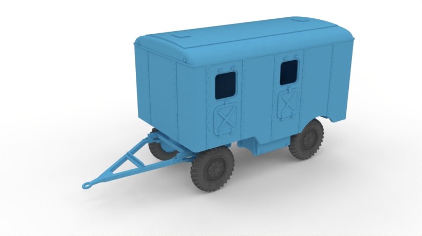 A3S, maringotka, model