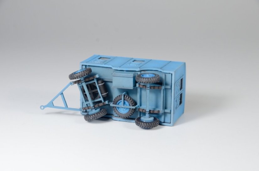 A3S, maringotka, model