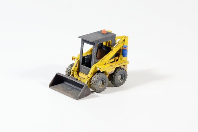 Smykový nakladač UNC 060 - Měřítko: 1:87