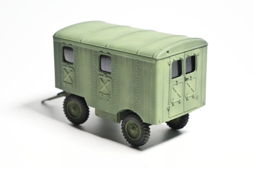 A3S, maringotka, model